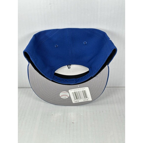 New Era Kansas City Royals MLB 9FIFTY World Series SnapBack Hat Cap OSFM NWT - Picture 4 of 5